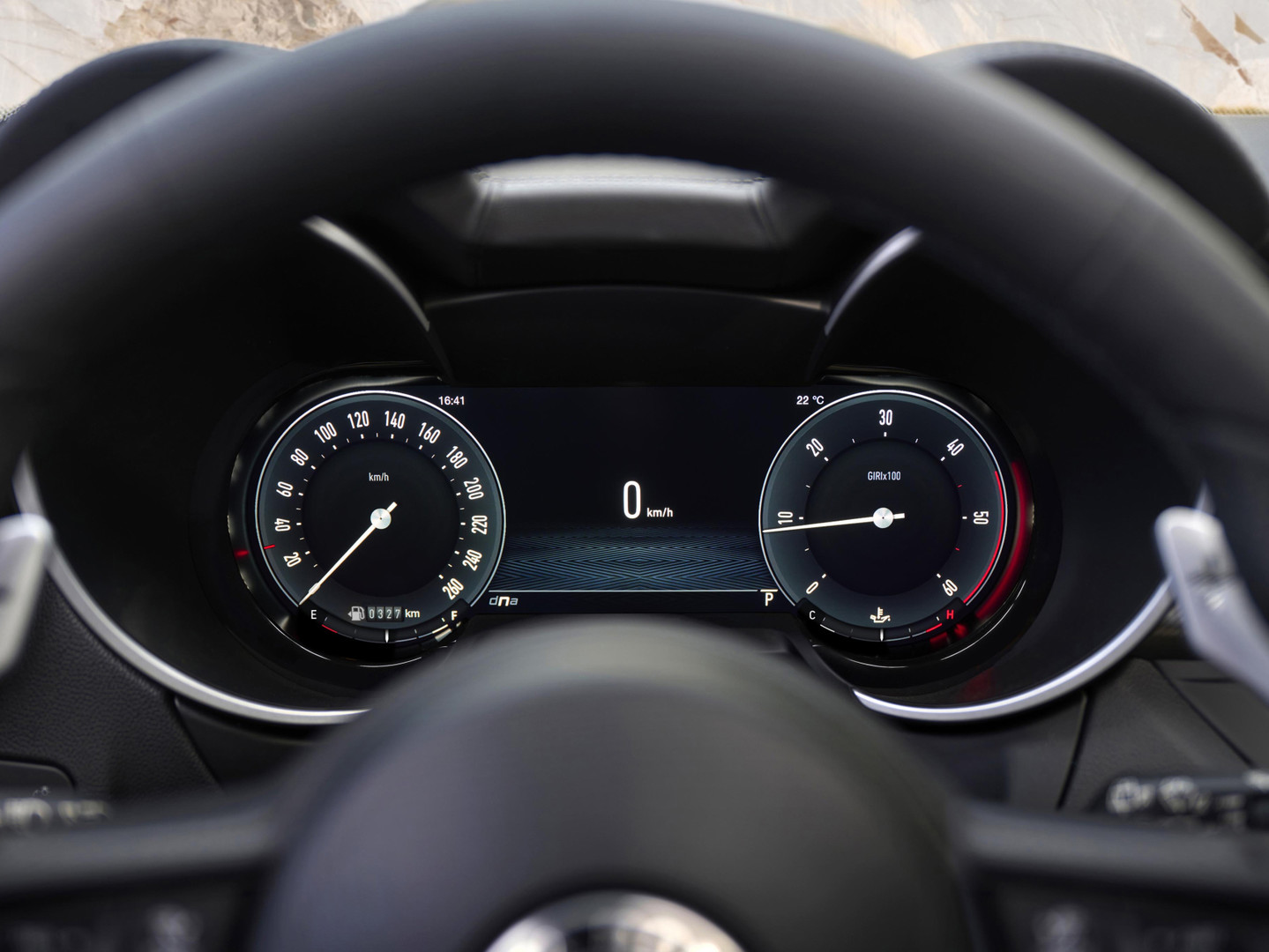 Virtual Cockpit Alfa Romeo Stelvio