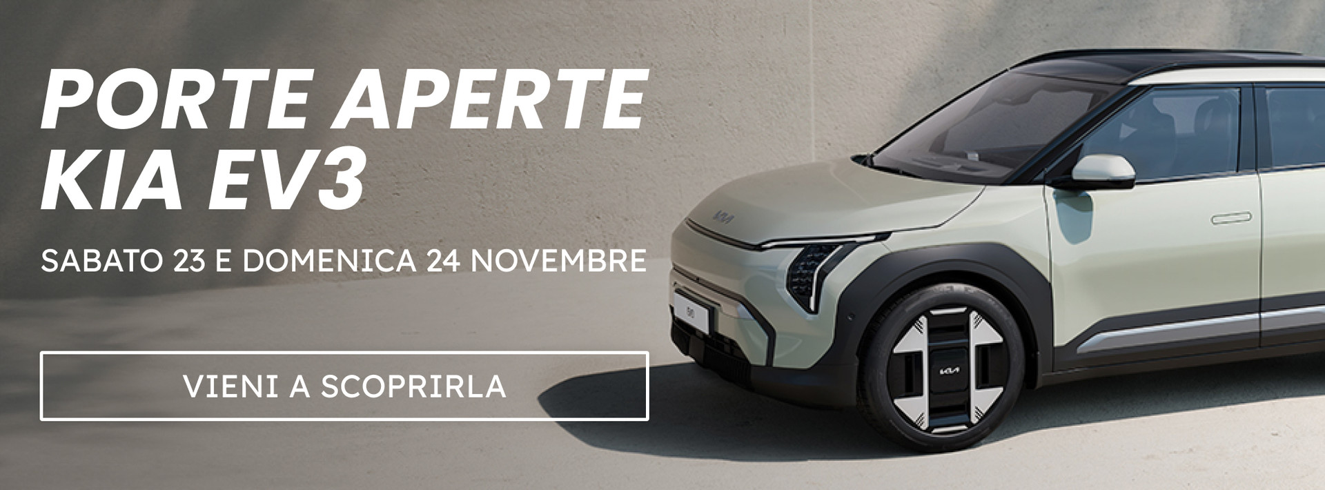 Porte Aperte Kia Ev3