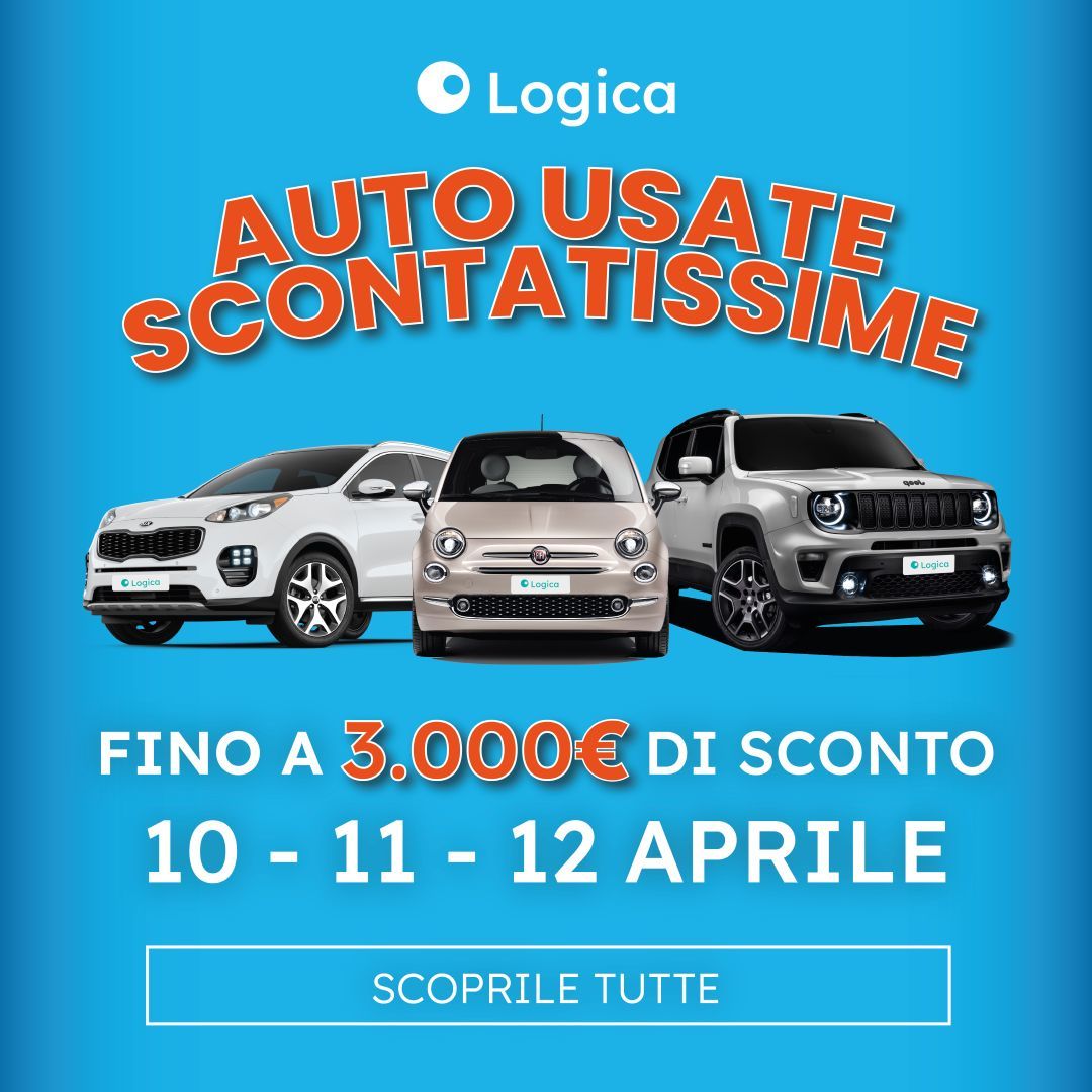 Immagine Promozione Festa usato Aprile 2025 Logica