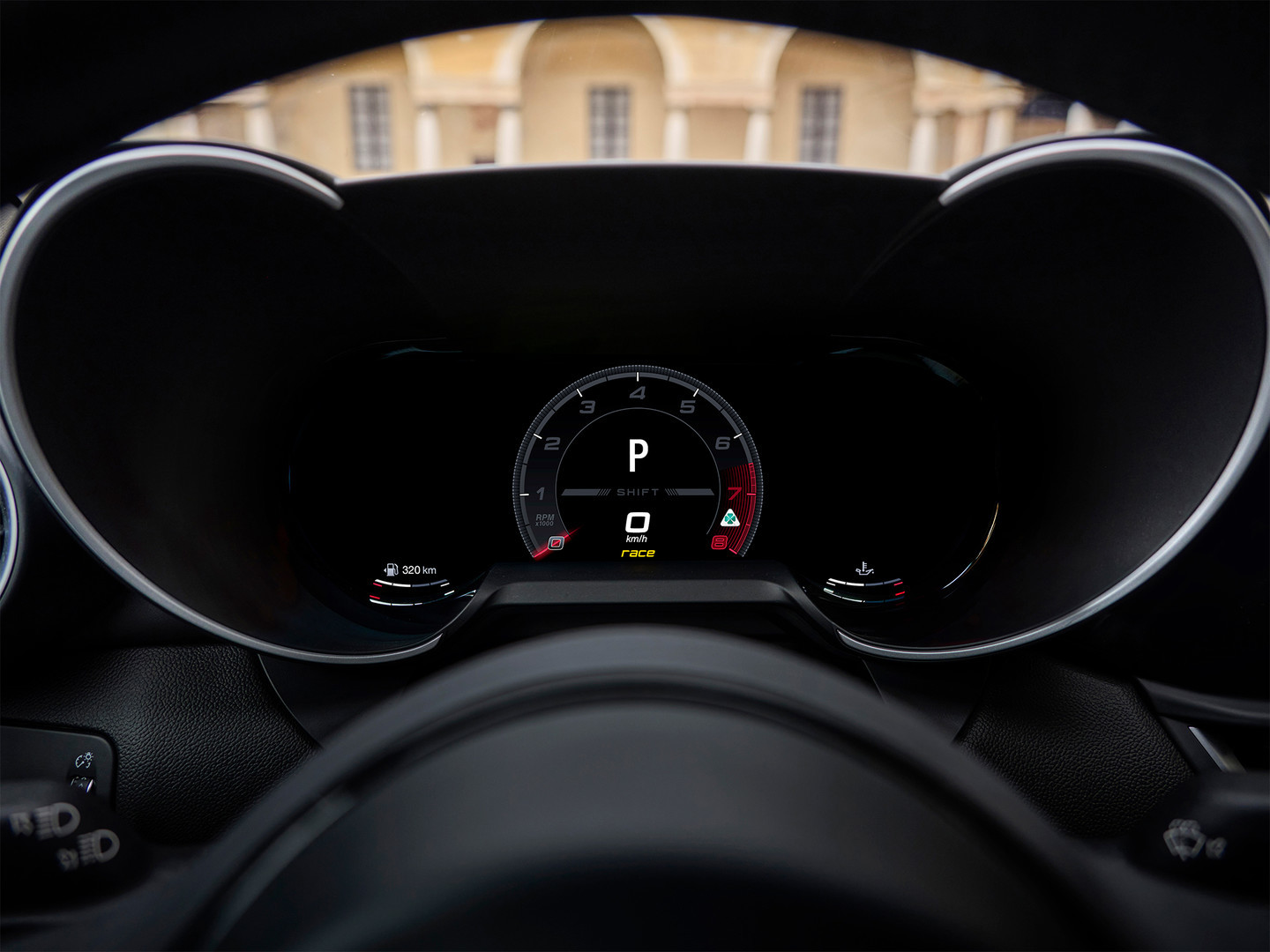 Nuova strumentazione digitale di Alfa Romeo Tonale