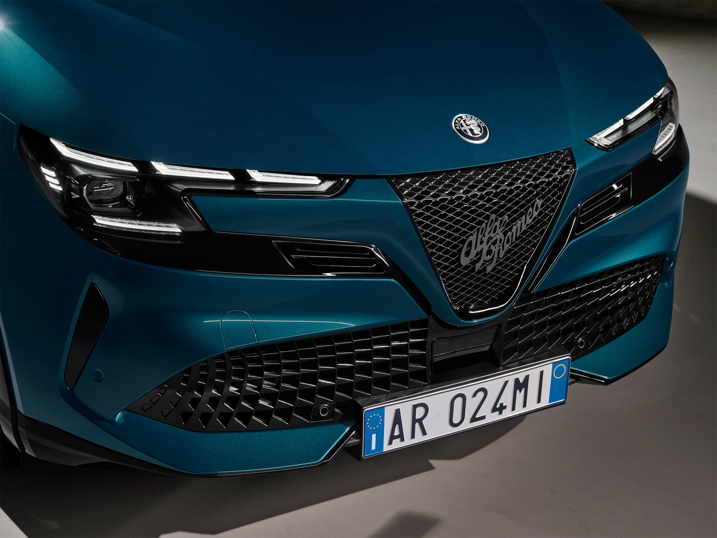 Vista di Alfa Romeo Junior