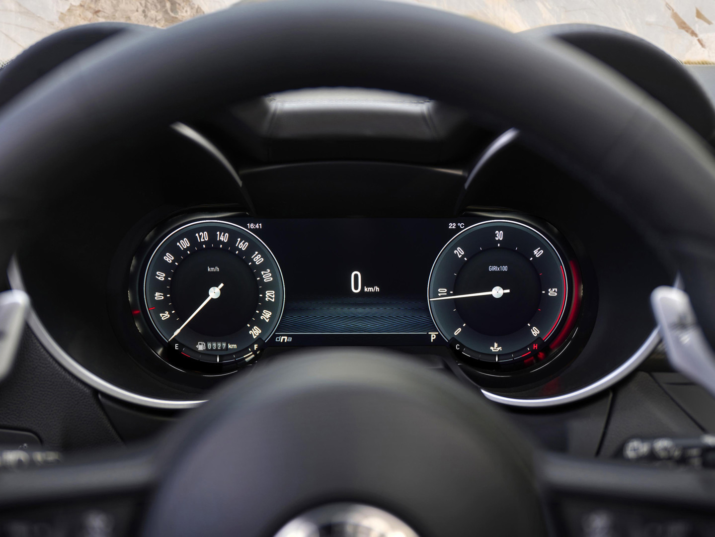 Nuova strumentazione digitale di Alfa Romeo Tonale