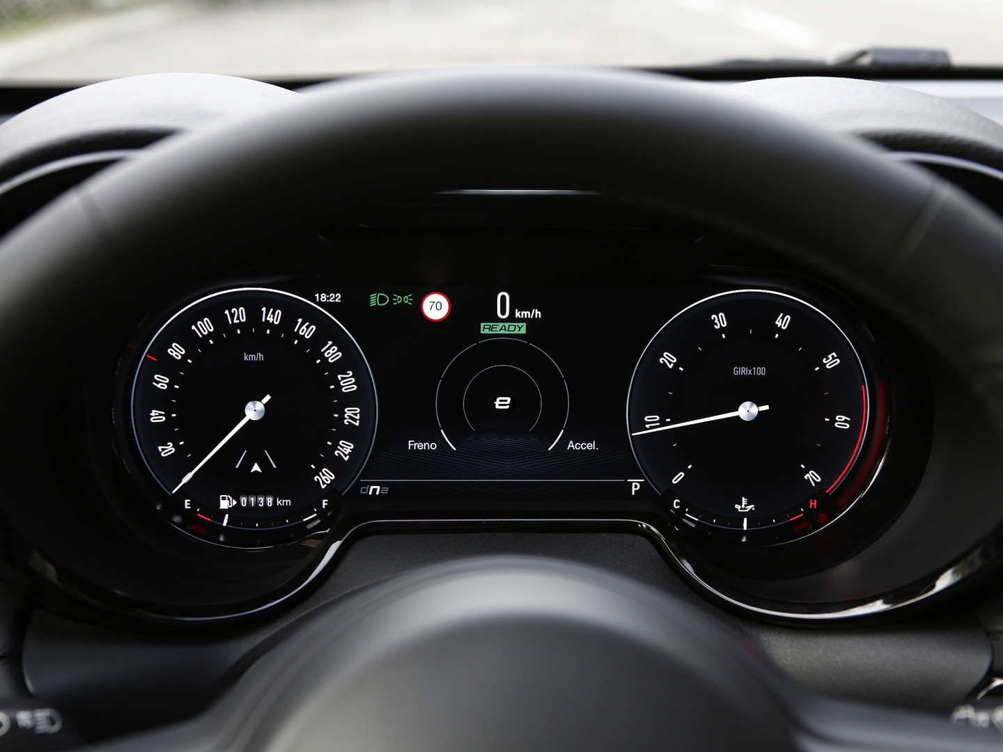 Nuova strumentazione digitale di Alfa ROmeo Tonale