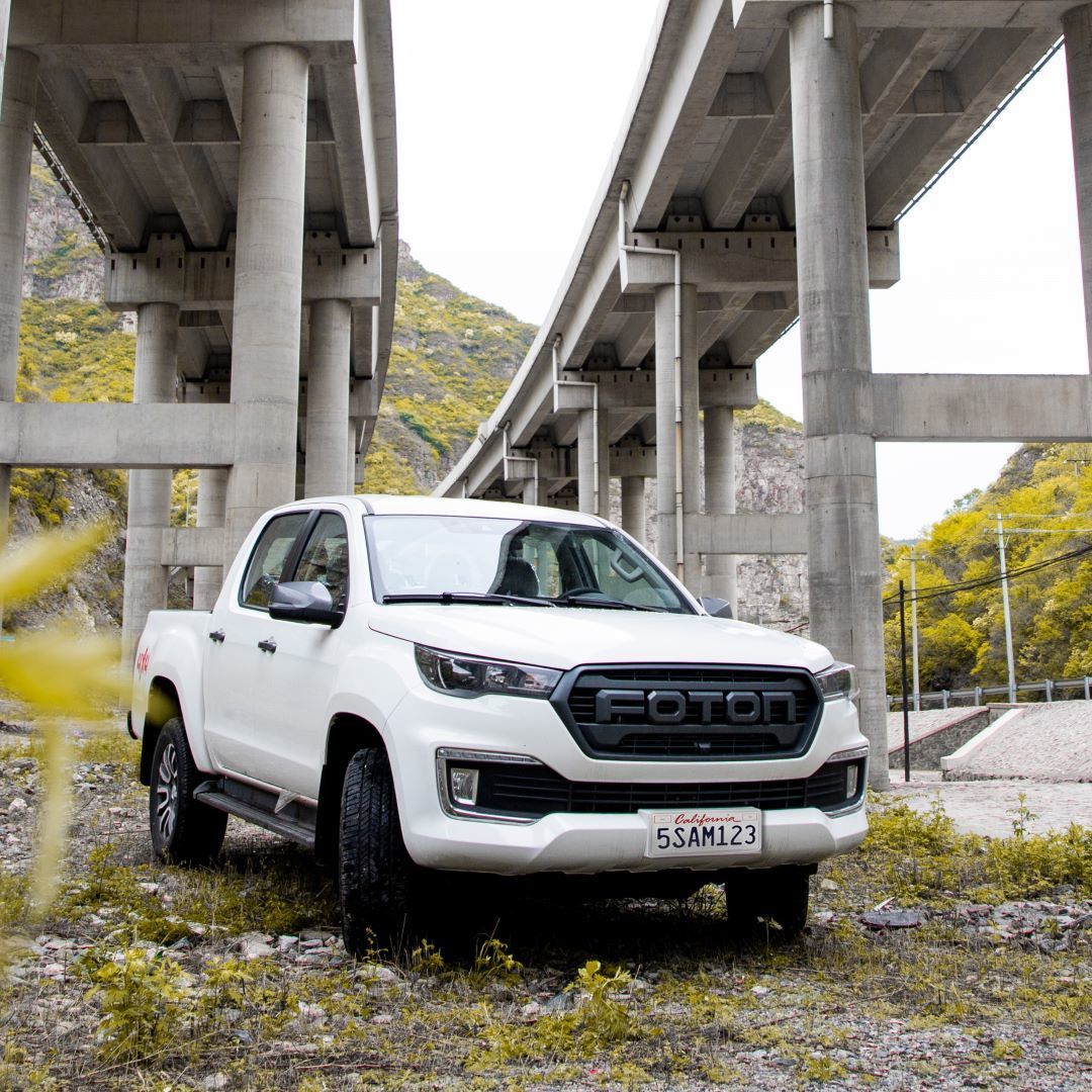  Immagine Foton Tunland G7