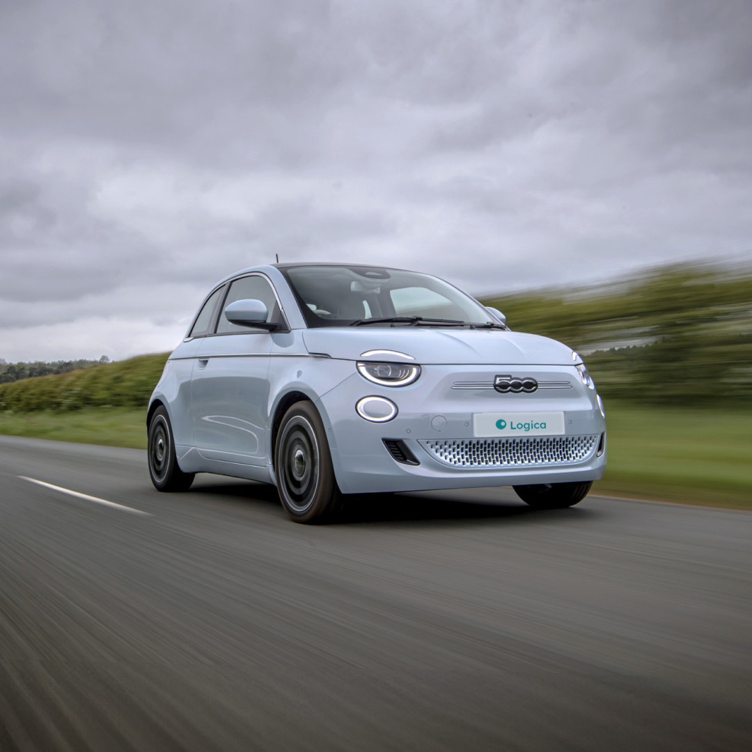 Immagine Fiat 500 elettrica