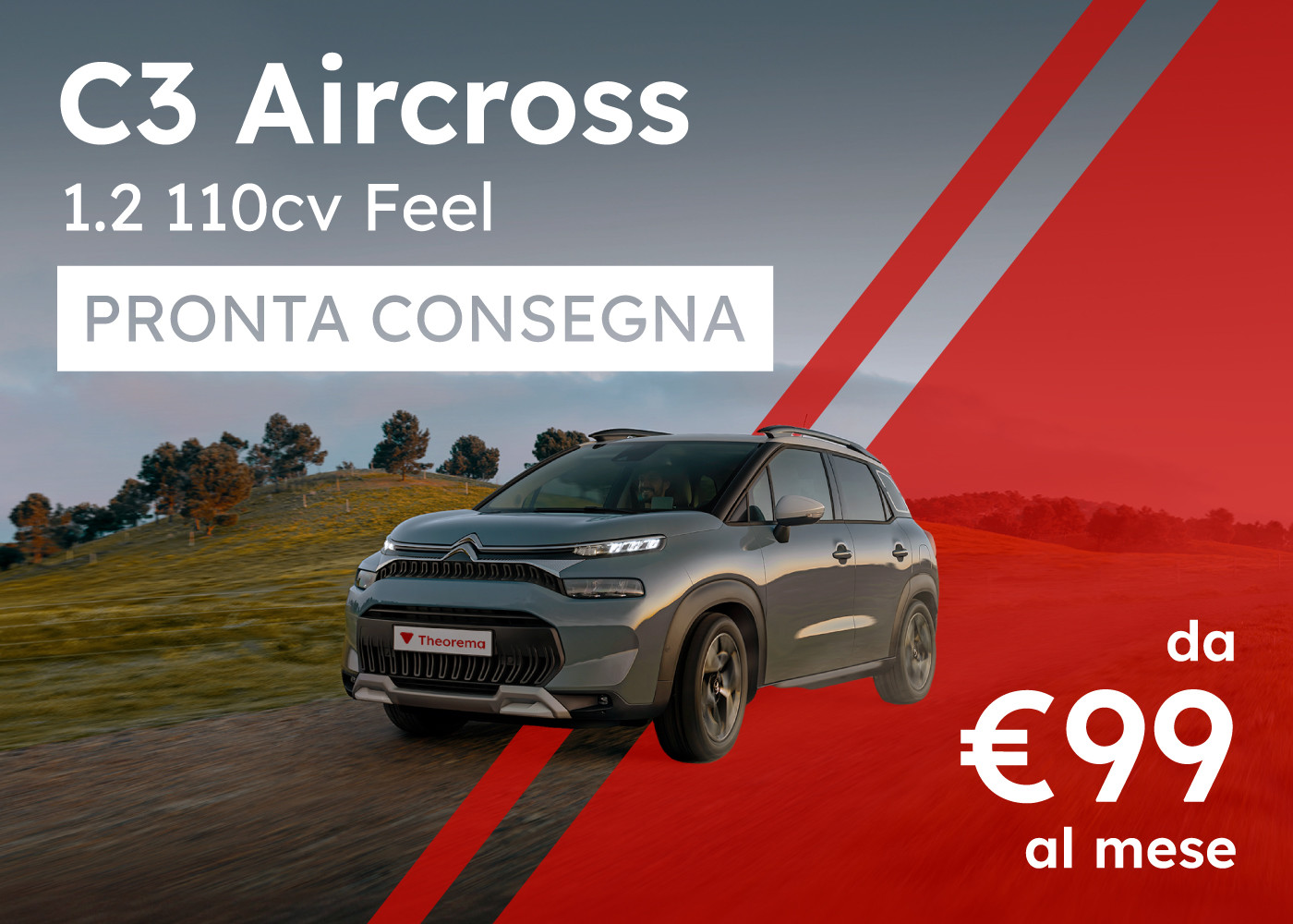 Gamma Citroën C3 YOU da 69 Euro al mese, da Spazio a Torino - CITROËN  TORINO - Spazio spa - Concessionaria Citroën a Torino