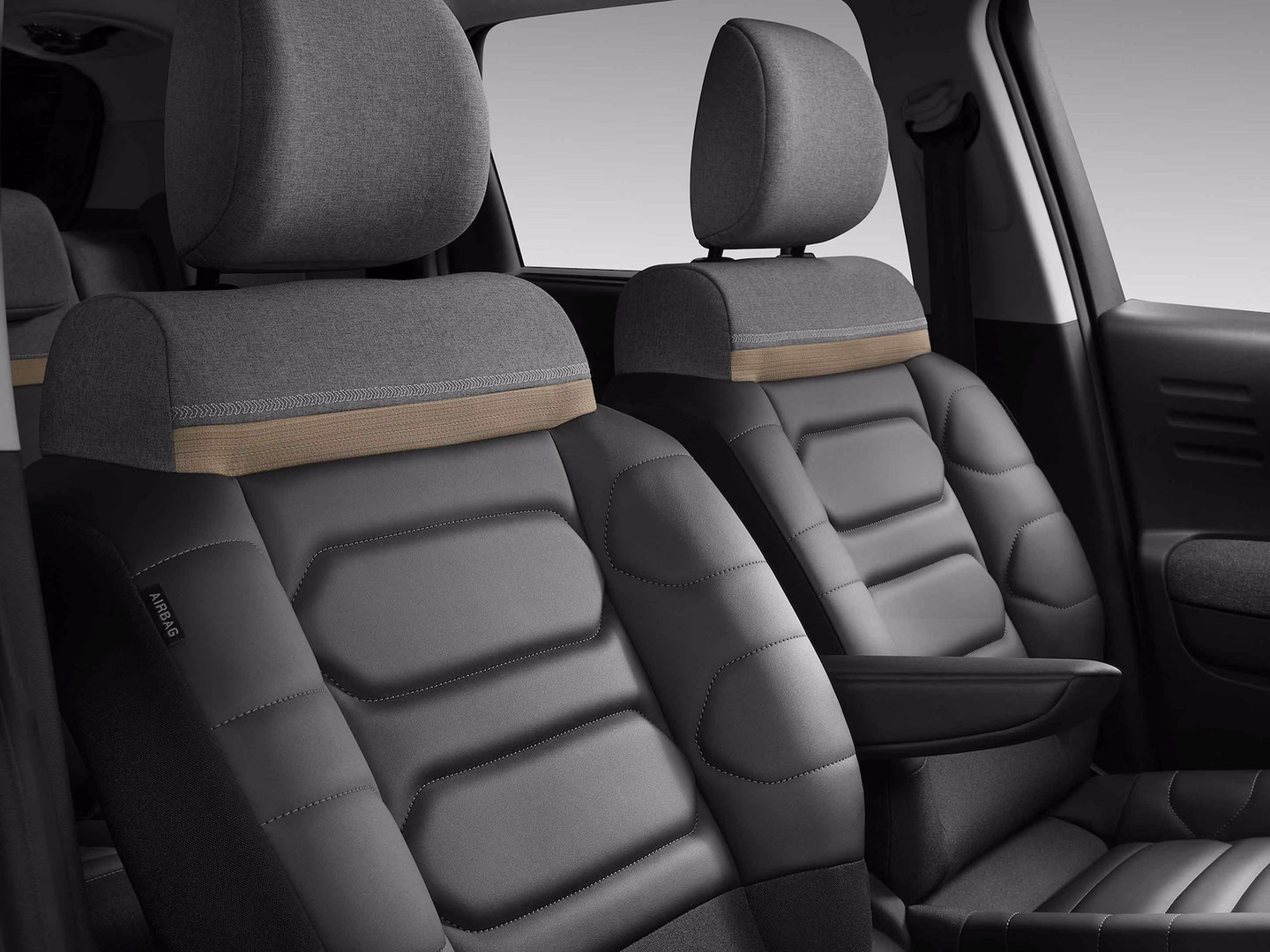 Sedili Advanced Comfort del SUV C3 Aircross - Citroën