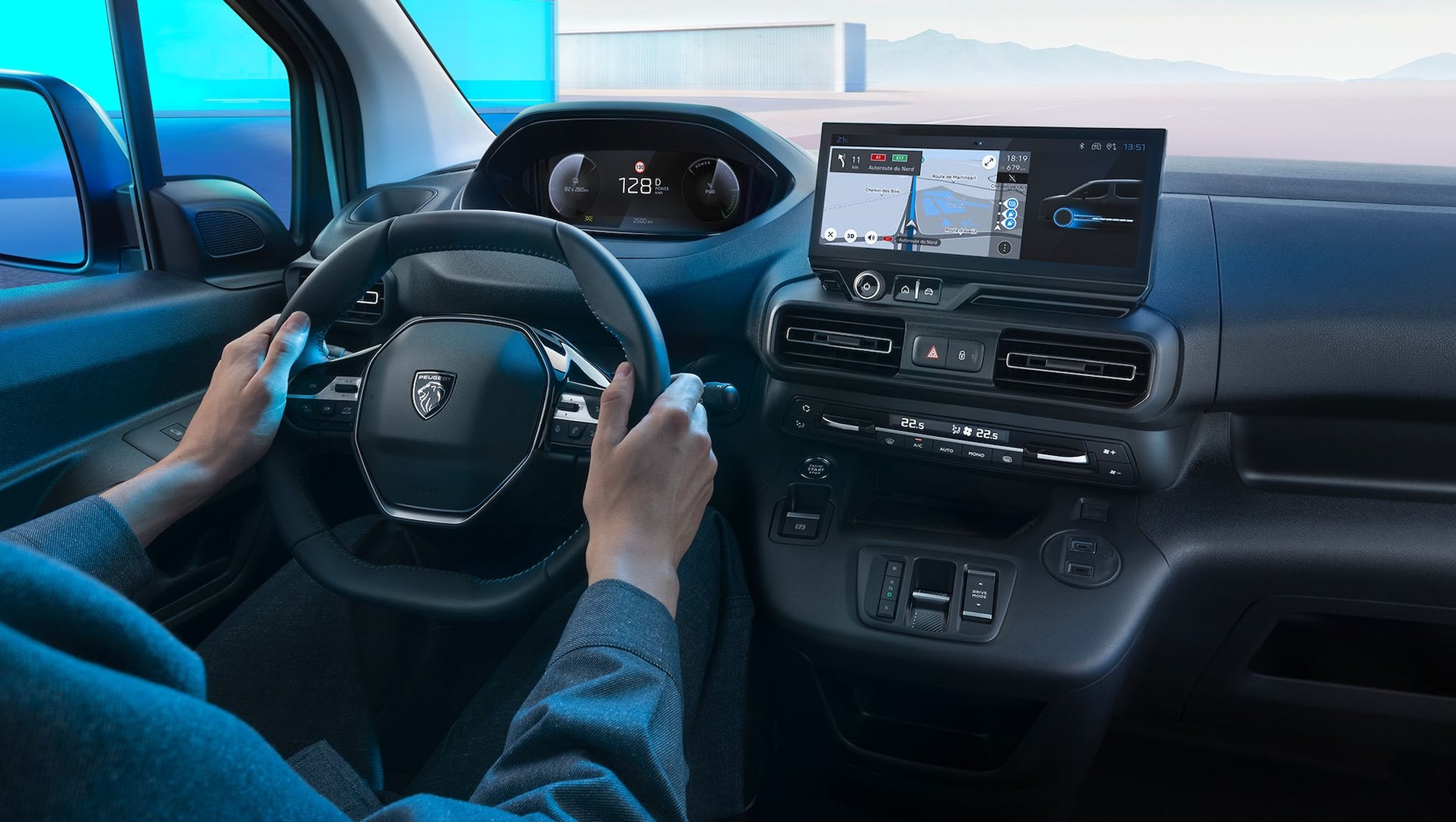 Interni Nuovo Peugeot Partner