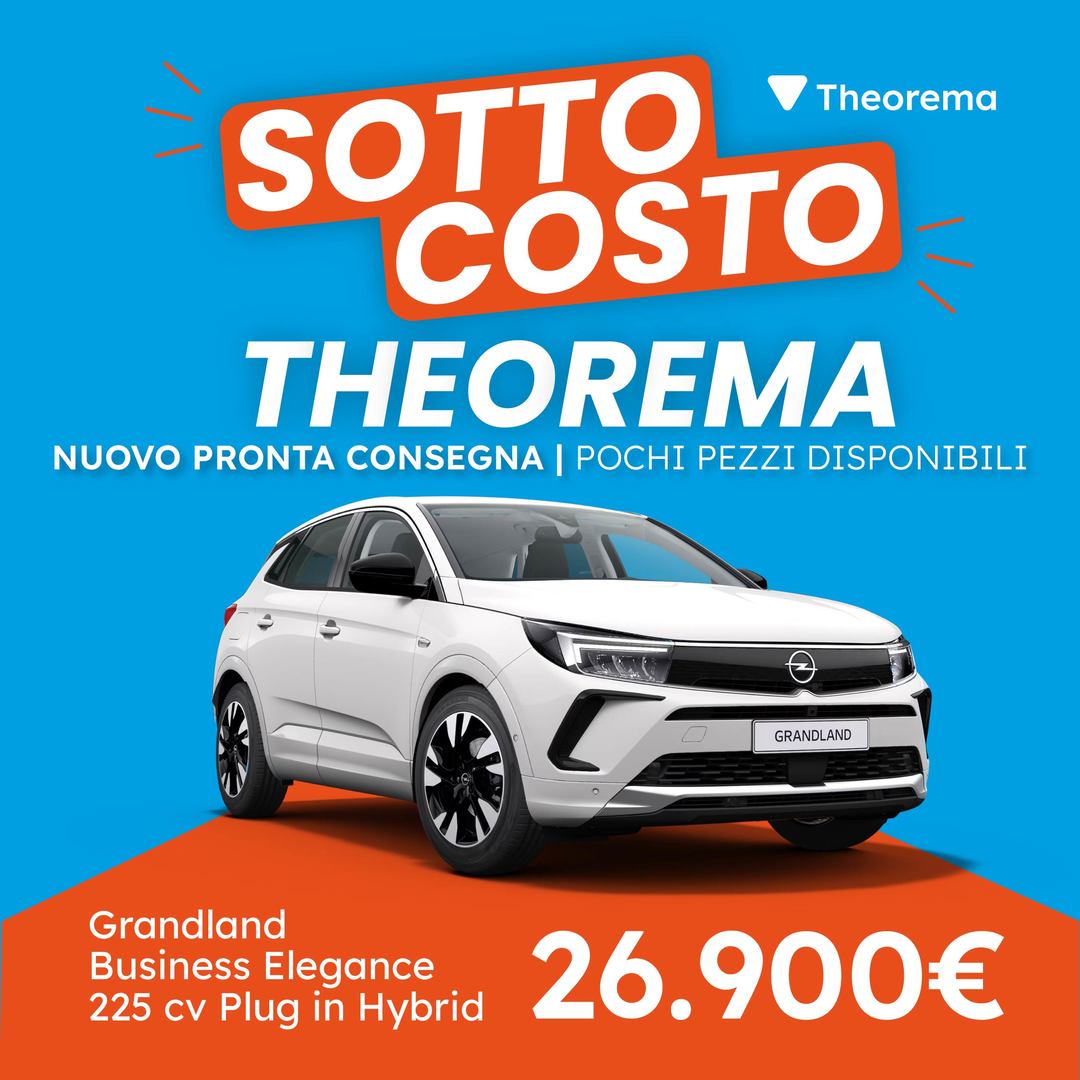 Immagine Promozione Opel Grandland Torino