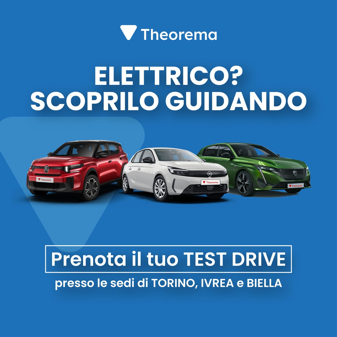 Test Drive Veicoli Elettrici