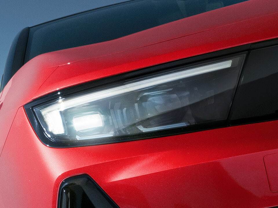 Linee esterne Opel Astra