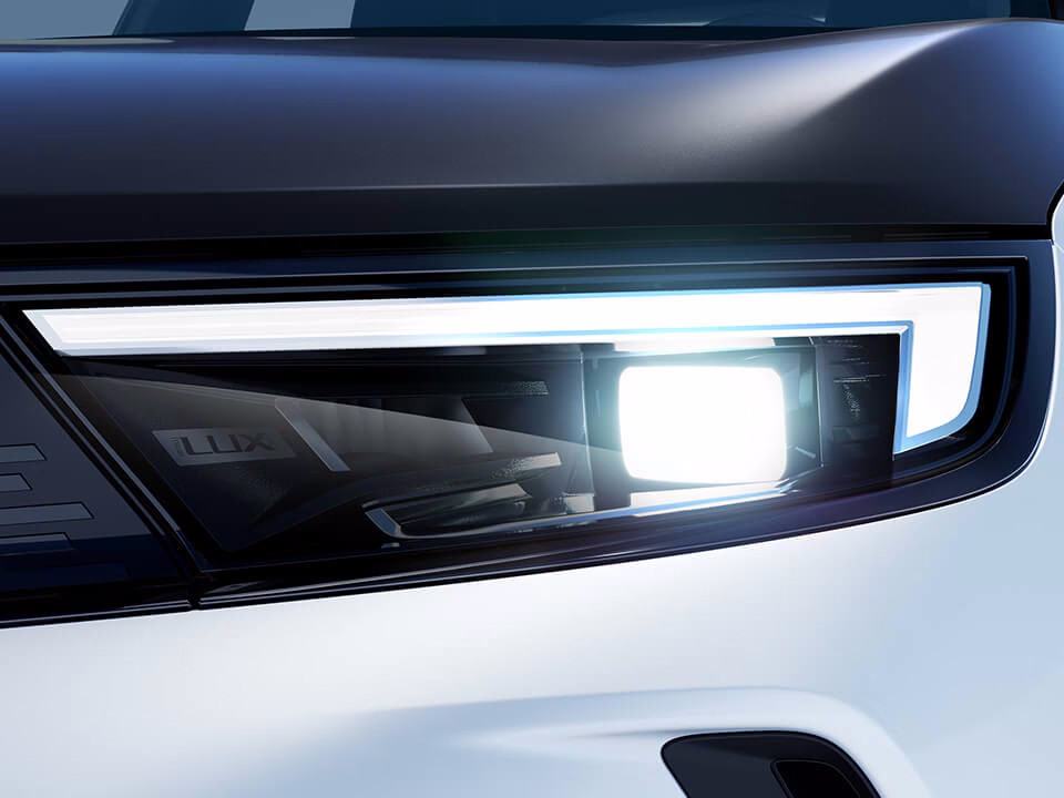 Linee esterne Opel Mokka
