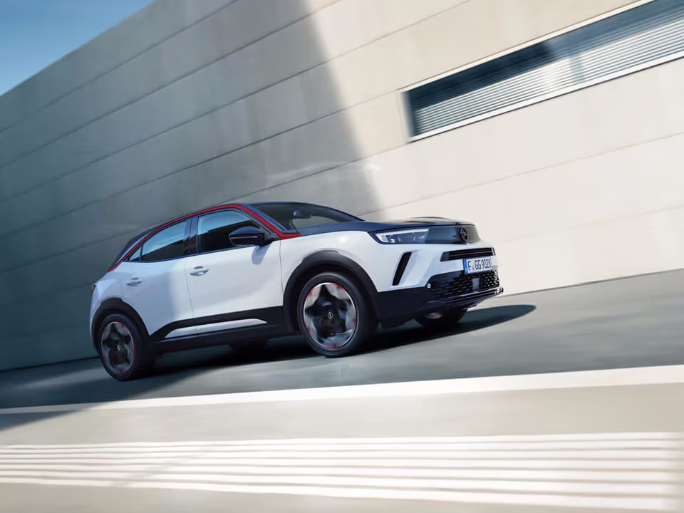 Caratteristiche esterne Opel Mokka